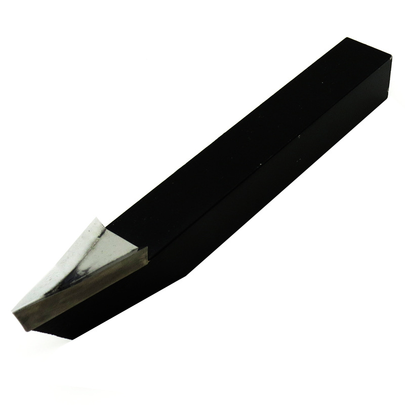 CNC woodworking lathe turning tools, wear-resistant V-shaped tungsten steel hardwood tools, super-hard turning tools, comprehensive collection of hard alloy tools Item Picture