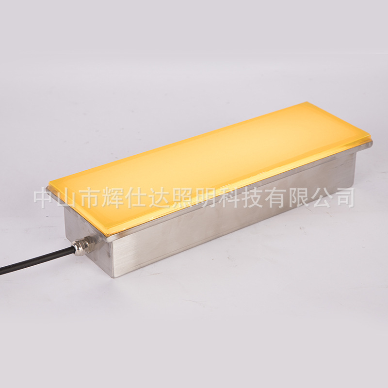 The manufacturer produces stone-textured illuminated wall tile lights, LED wall tile lights, illuminated wall tiles, and community road wall tile lights details Picture