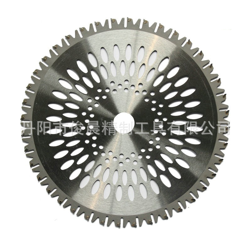 In-stock hard alloy processing 10-inch 40-tooth lawn mower tool blades, shrub trimmer parts, circular saw blades Item Picture
