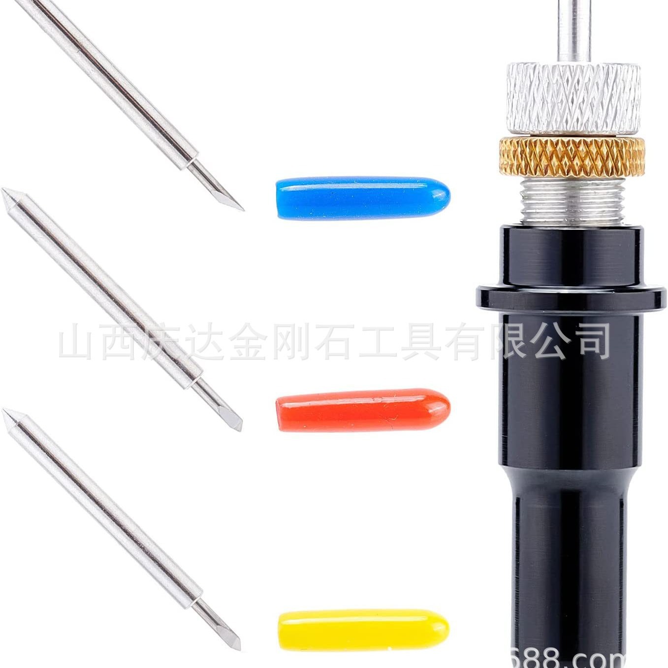 The manufacturer wholesals Roland engraving knives, computer engraving knives, and special self-adhesive engraving knives for car films and mobile phone films Specification drawing