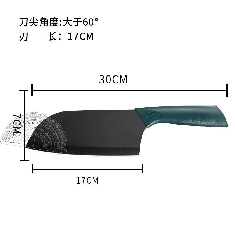 Household ladies' lightweight small kitchen knife, stainless steel dormitory knife, knife for cutting vegetables, slices and meat, chef's knife specially designed Item Picture