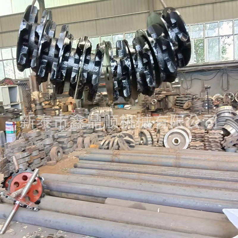 General contracting of transmission parts for mine hoist gear chain sprocket conveyor NE50 bucket elevator sprocket details Picture