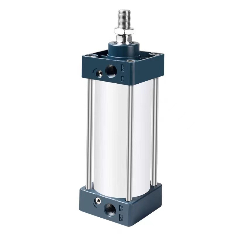 Yadeke type SC standard pneumatic cylinders 50/63/80/100/125 with magnetic adjustable stroke and large bore Item Picture