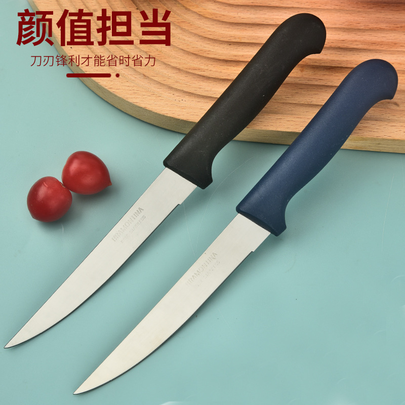Wholesale stainless steel fruit knives, household peelers, stainless steel peelers, portable outdoor knives, kitchen fruit knives Application Scenario