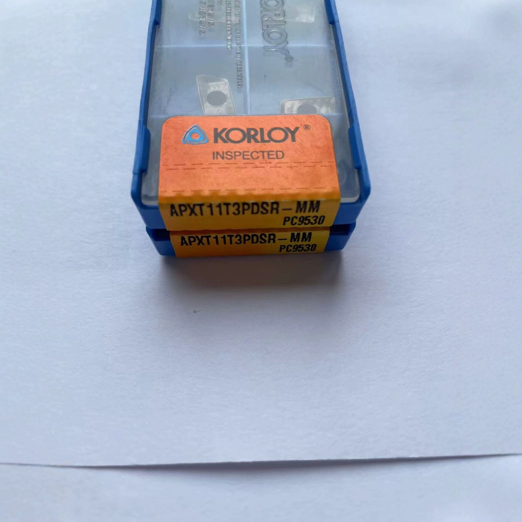 KORLOY CNC turning tool head DCMT11T304-HMP NC3120 steel inserts Application Scenario