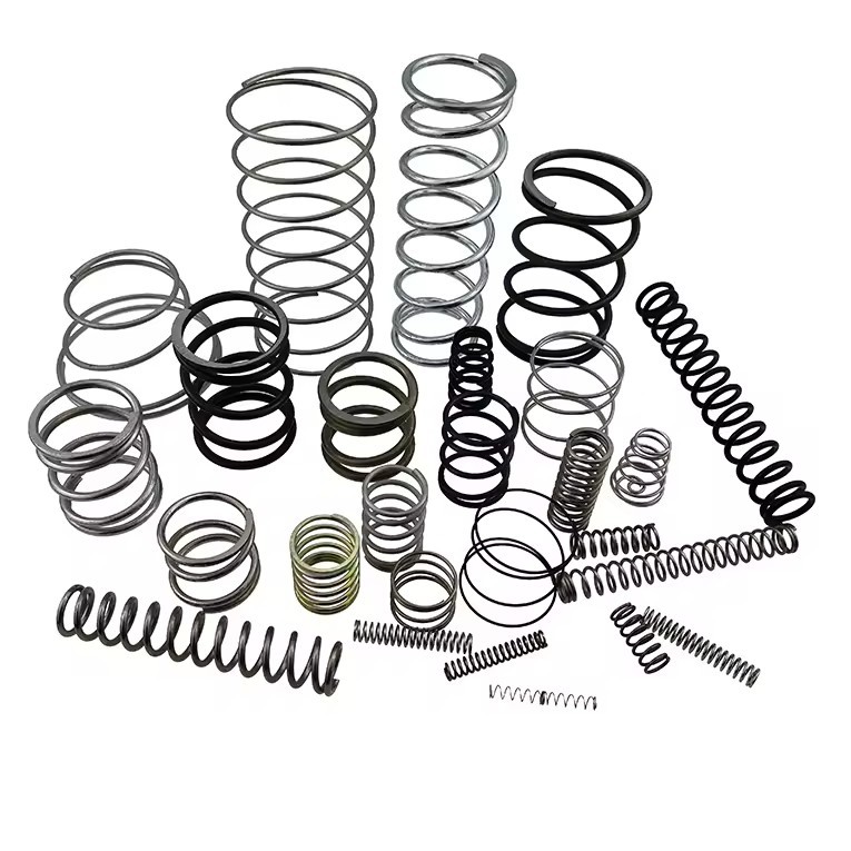Powerful factory wholesals 304 compression large springs, various wire diameter springs, compression springs, large wire diameter stainless steel springs Item Picture