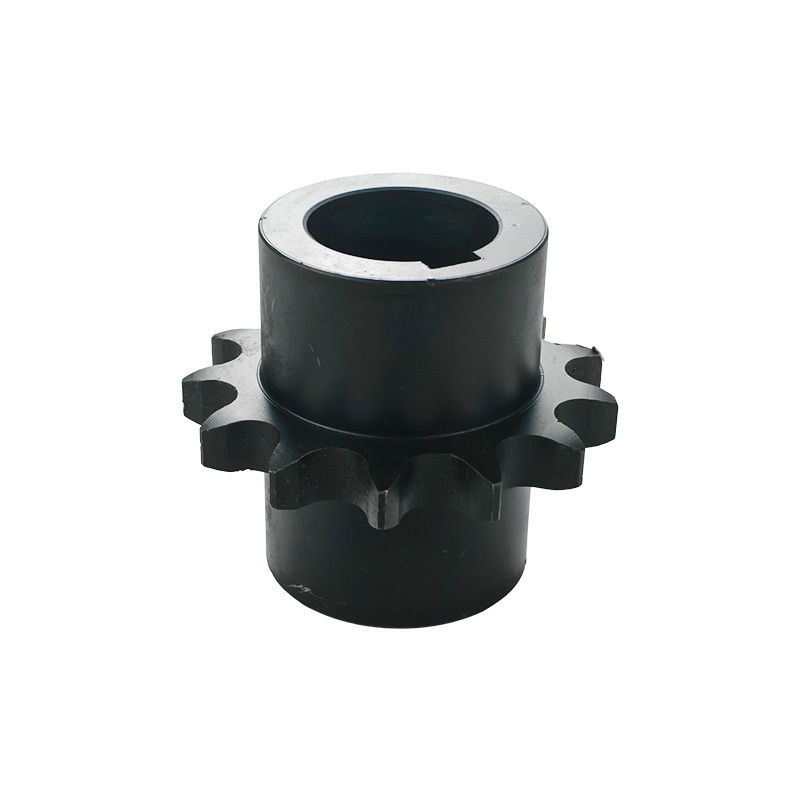 The manufacturer produces 45 # gear sprockets, double-stage sprockets, carbon steel gears, industrial transmission single and double row double-pitch sprockets Item Picture