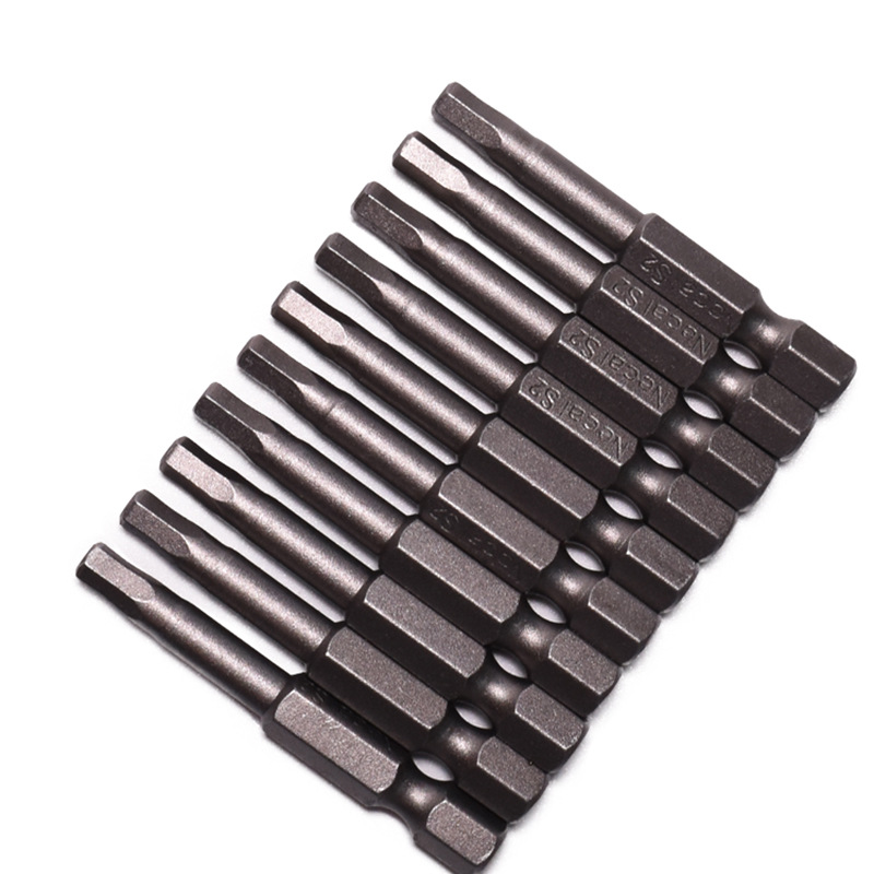Nigao S2 hexagon socket screwdriver head, hexagonal electric drill, electric screwdriver, screwdriver head, screwdriver tip, magnetic 50-65L Item Picture