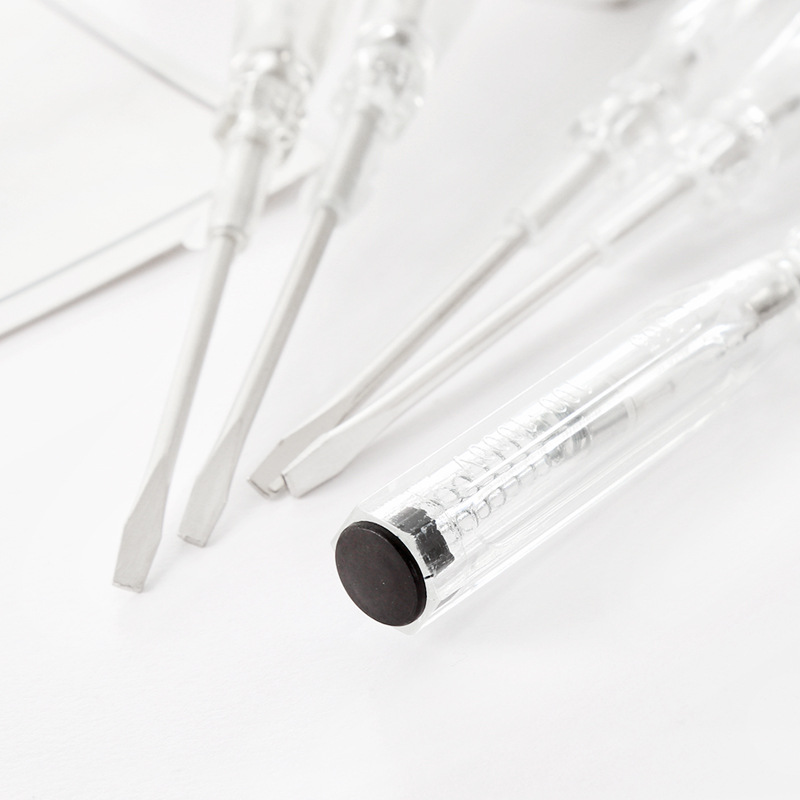 Specialized for foreign trade single-head screwdrivers, safety voltage testers, dual-purpose voltage testers, electrician voltage testers, and small-sized voltage testers Specification drawing