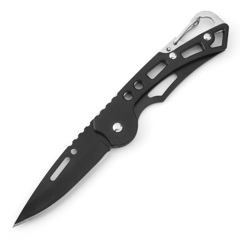Outdoor fruit-cutting knife, folding knife, camping survival and fishing outdoor knife, high hardness and multi-purpose Application Scenario
