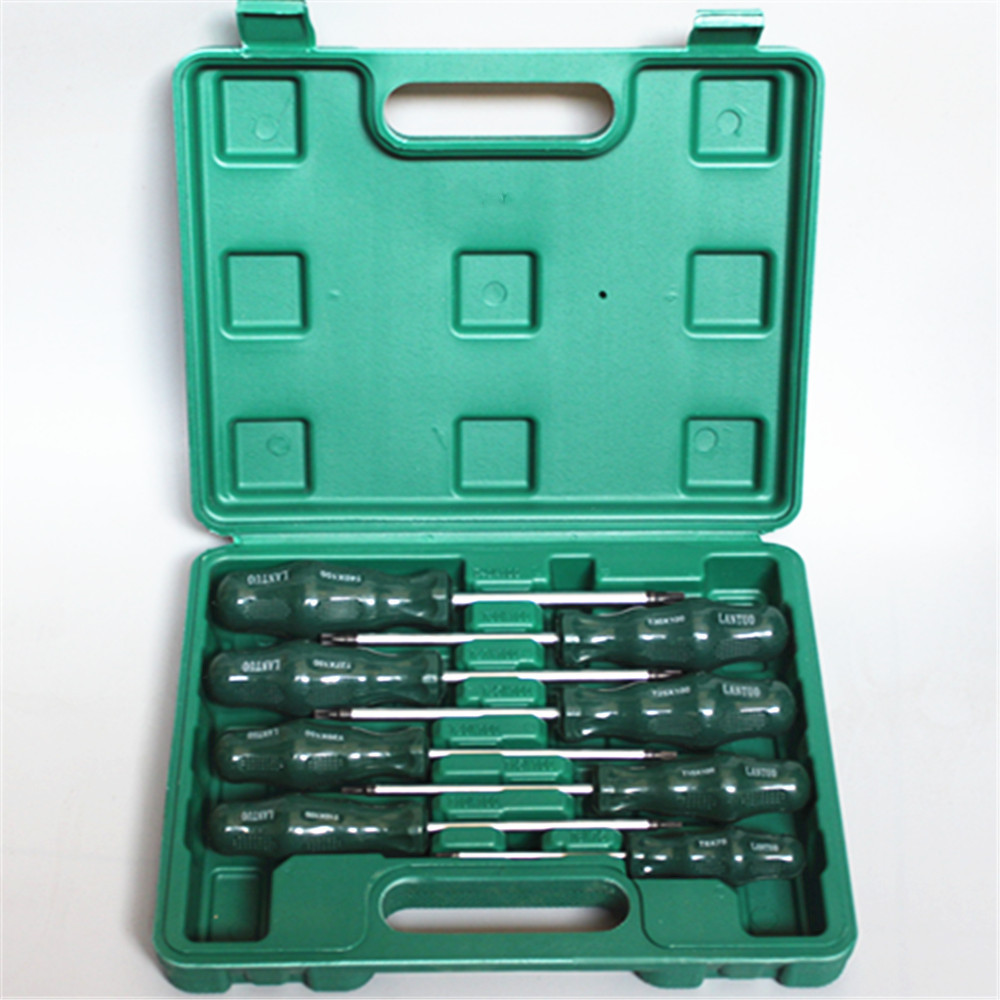 8-piece set of cross-shaped screwdrivers, star screwdrivers, hexagonal screwdrivers, screwdriver screwdriver sets, T-shaped screws details Picture