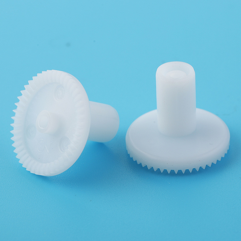 Suzhou manufacturer's injection molding processing of POM plastic nylon gears, MC bakelite conical bevel gears and equipment crown teeth wholesale details Picture