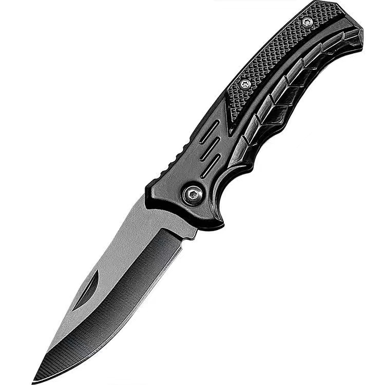 Wholesale of new outdoor folding knives, multi-functional stainless steel camping outdoor knives, multi-functional fruit knives and barbecue knives undefined