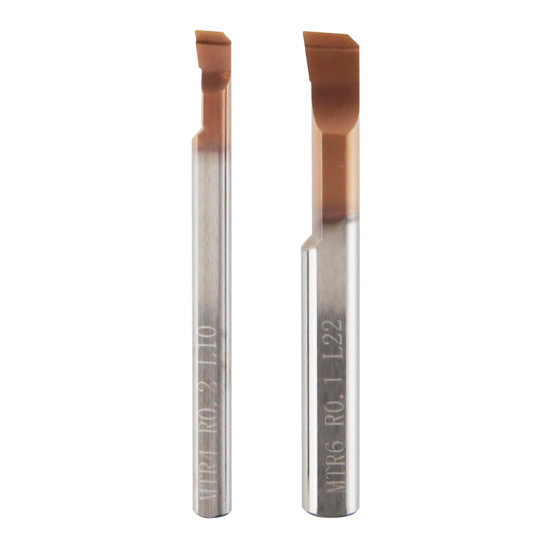 Tungsten steel small hole boring tool, MTR inner hole turning tool, small hole diameter CNC alloy micro boring tool, precision inner hole boring tool Item Picture