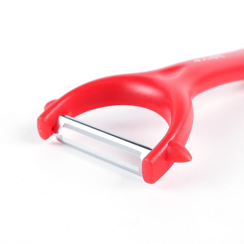 The 18 Kids Peeler is a kitchen household peeler, a fruit peeler, a melon peeler, and a potato peeler Specification drawing