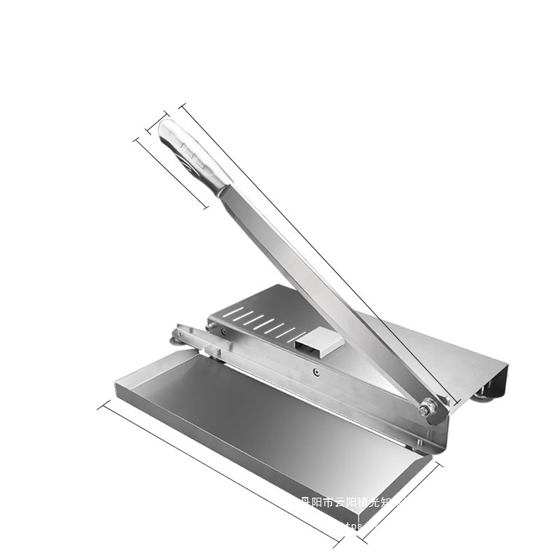 The guillotine knife is used for household bone and meat cutting, commercial small bone cutting knife, chicken, duck and goose cutting, and kitchen bone cutting tools Item Picture