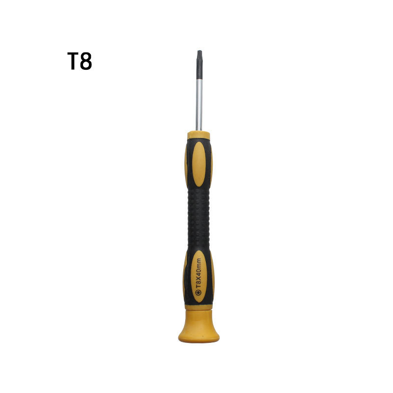 Wholesale of Xbox360 controller screwdriver T6H, T8H, T10H hex socket screwdriver and screwdriver tools undefined