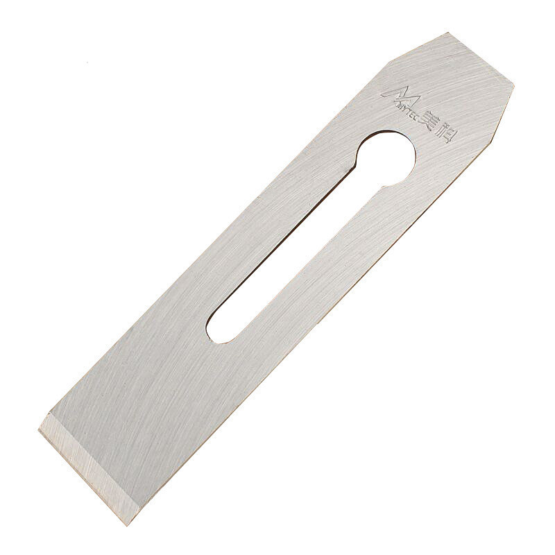 Hand-pushed planer blades, woodworking planer blades, bearing steel planer blades, hand-planed wood planer blades, woodworking tools Specification drawing