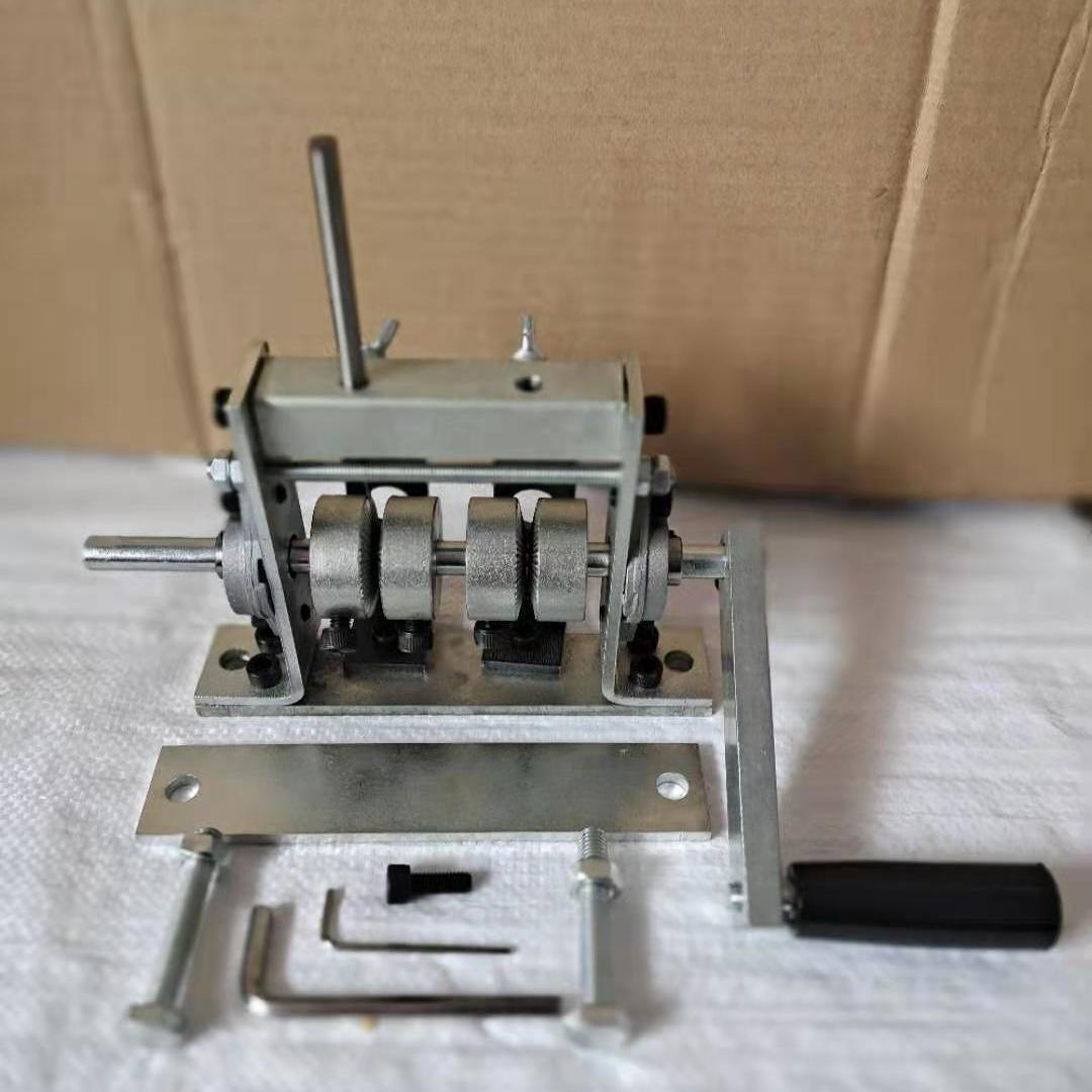 Electric wire stripping tool for waste wires, manual wire stripping machine for waste wires and cables, small Leide model undefined