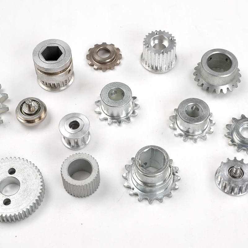 Our factory offers various specifications of small module gears. We can customize small gears based on your drawings or samples Application Scenario