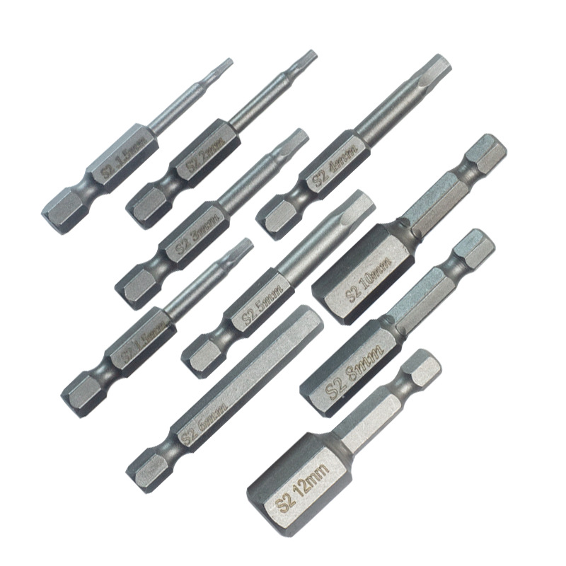 Carefully selected 10-piece set of 100mm/50mm length hexagon socket socket, S2 magnetic socket socket Application Scenario