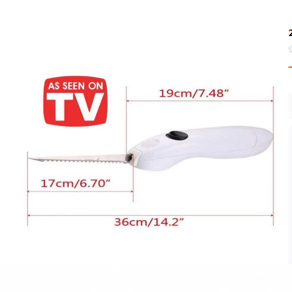 "2024 Electric Steak knife, stainless steel electric knife, food cutting knife cross-border new product manufacturer. details Picture