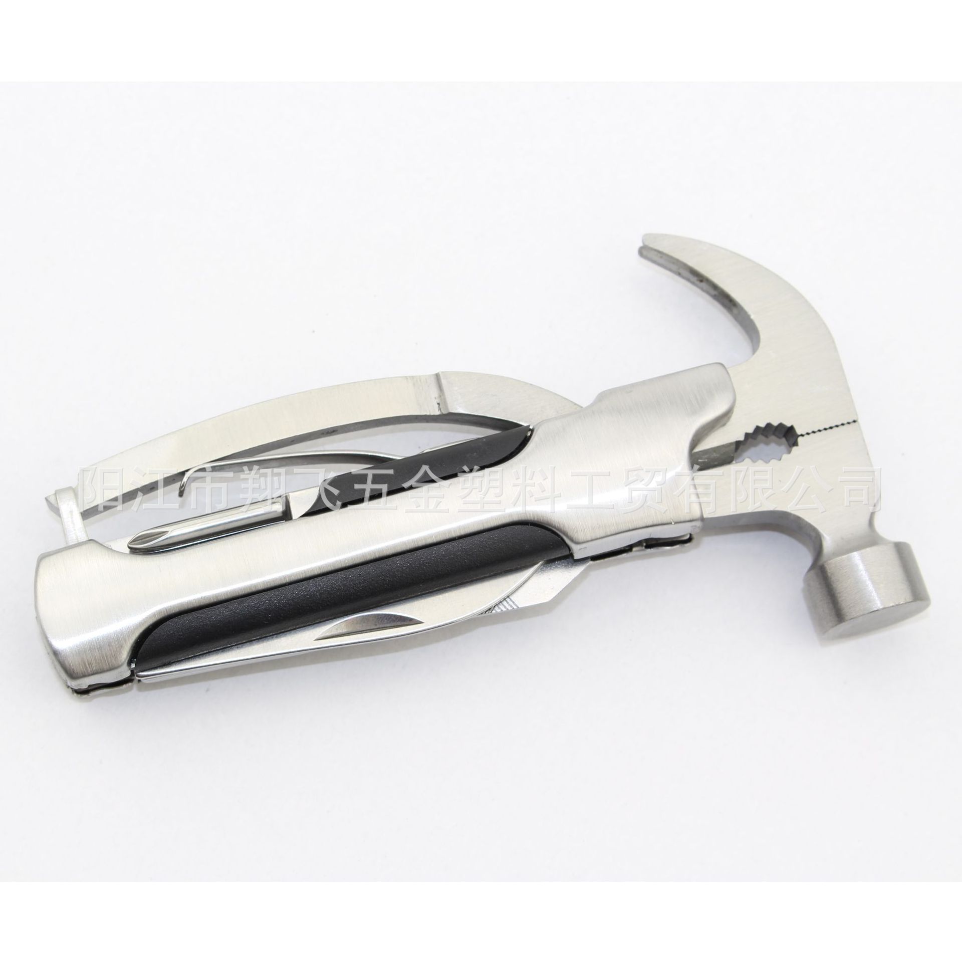 Factory direct sales of multi-functional pliers, hammers, multi-functional tools, horn hammers, stainless steel hammers, outdoor horn hammers full figure