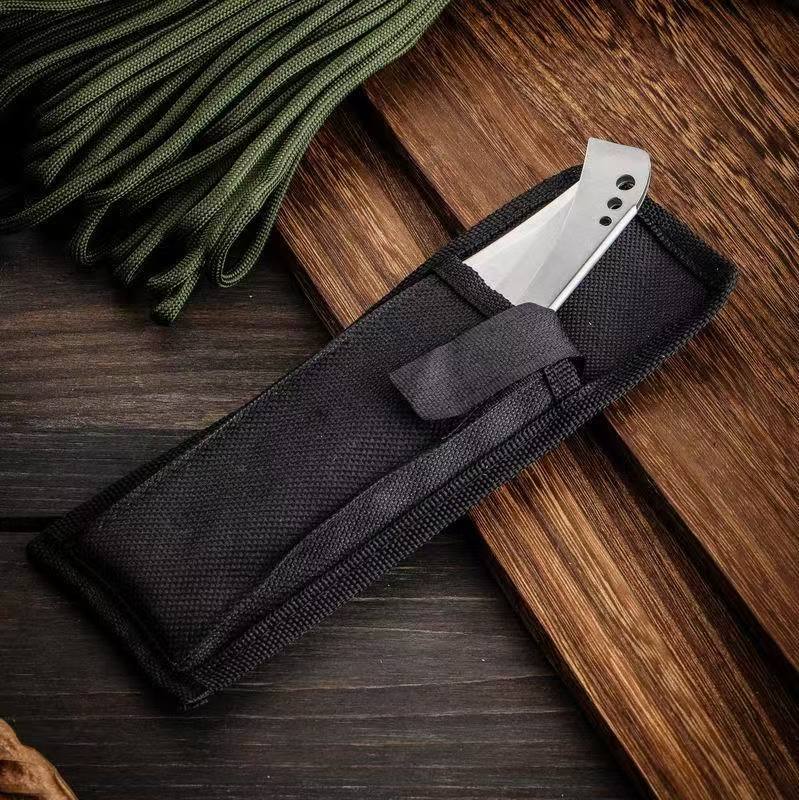 Factory direct sales of outdoor multi-functional folding knives. Portable and easy to carry around. This small knife for survival and camping in the wild can be folded Application Scenario
