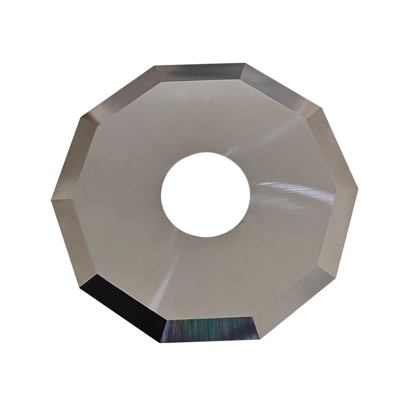 Aike E51C wheel knife, Jingwei J373 garment cutting bed blade, fur glass fiber tungsten steel decagonal circular blade Item Picture
