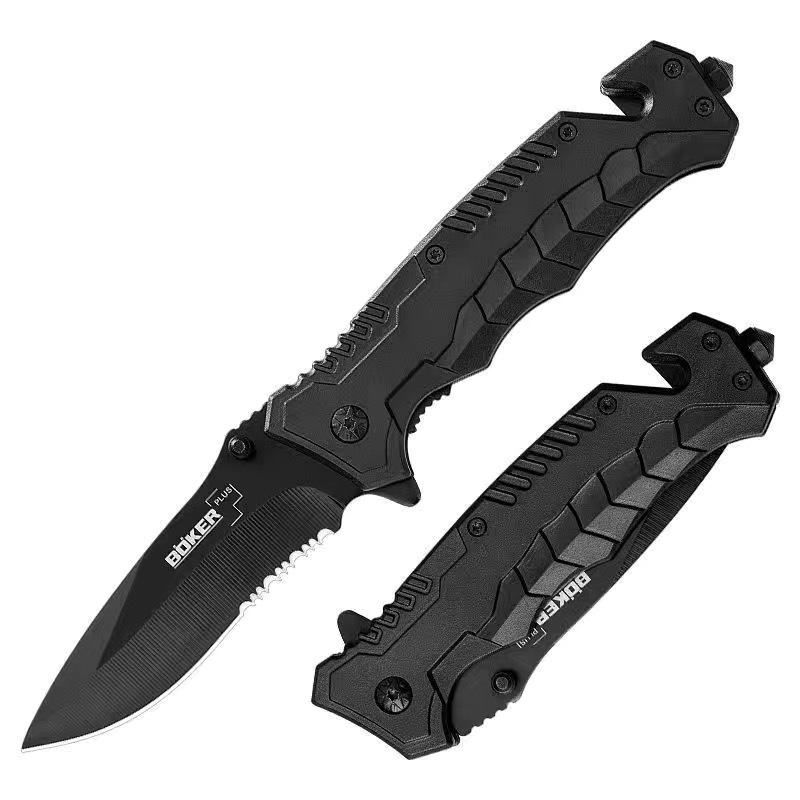 Factory direct sales of outdoor folding knives, camping multi-functional knives, portable high-hardness folding knives, and wilderness survival knives undefined