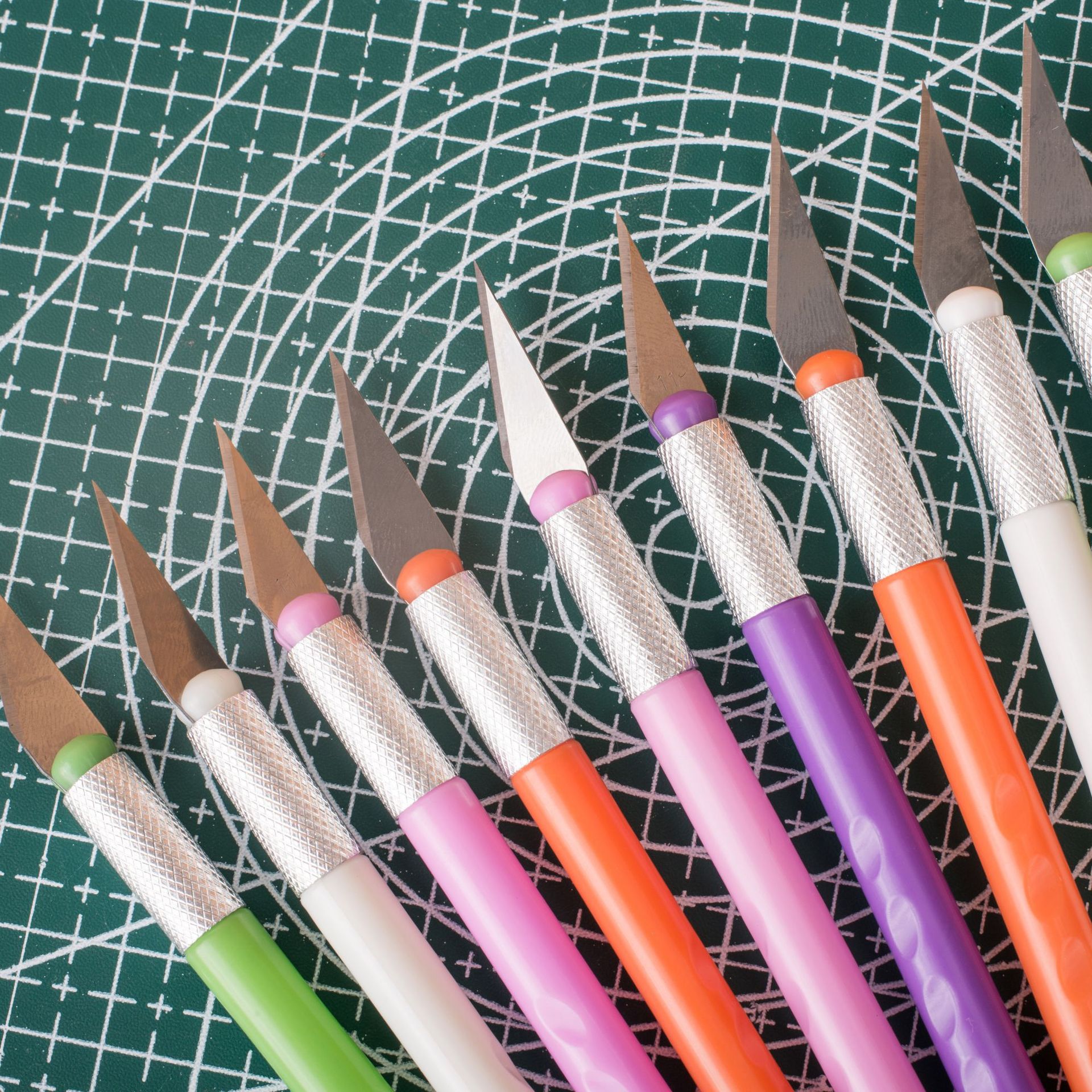 Wholesale handmade engraving knives, journal rubber stamps, creative utility knives, model cutting knives, paper cutting knives, mobile phone film application engraving knives details Picture