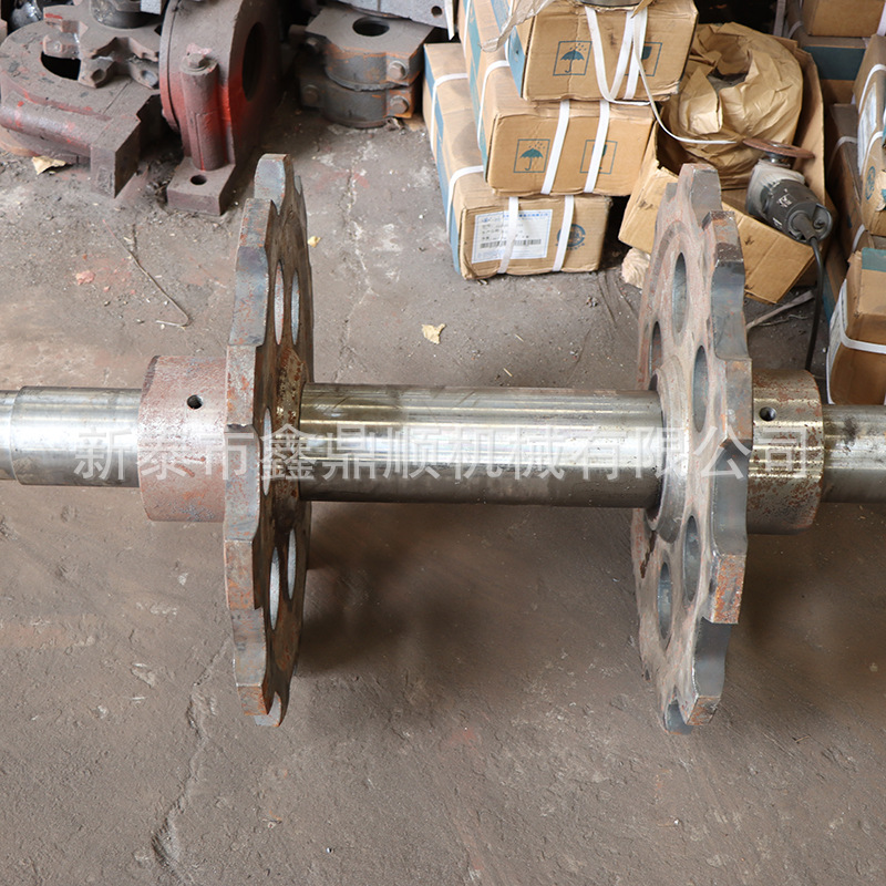 Factory direct supply of mine accessories: sprocket conveyor, scraper conveyor, sprocket assembly, mine hoist sprocket assembly Application Scenario