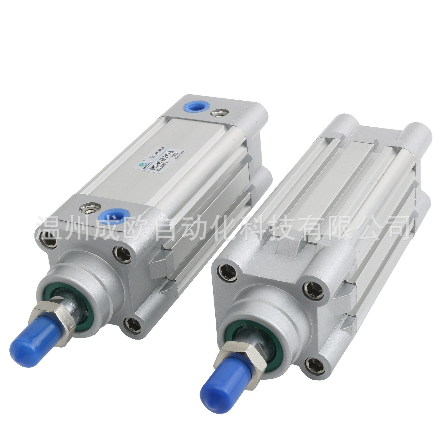 Standard cylinders: DNC-32-20-25-30-40-50-63-75-80-100-125-150-200-PPV-A Specification drawing