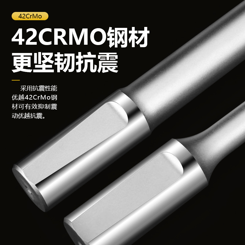 ST Fixed rough boring tool bar, double-edge rough boring tool machining center, side fixed shank reaming boring machine, boring tool bar lathe Specification drawing