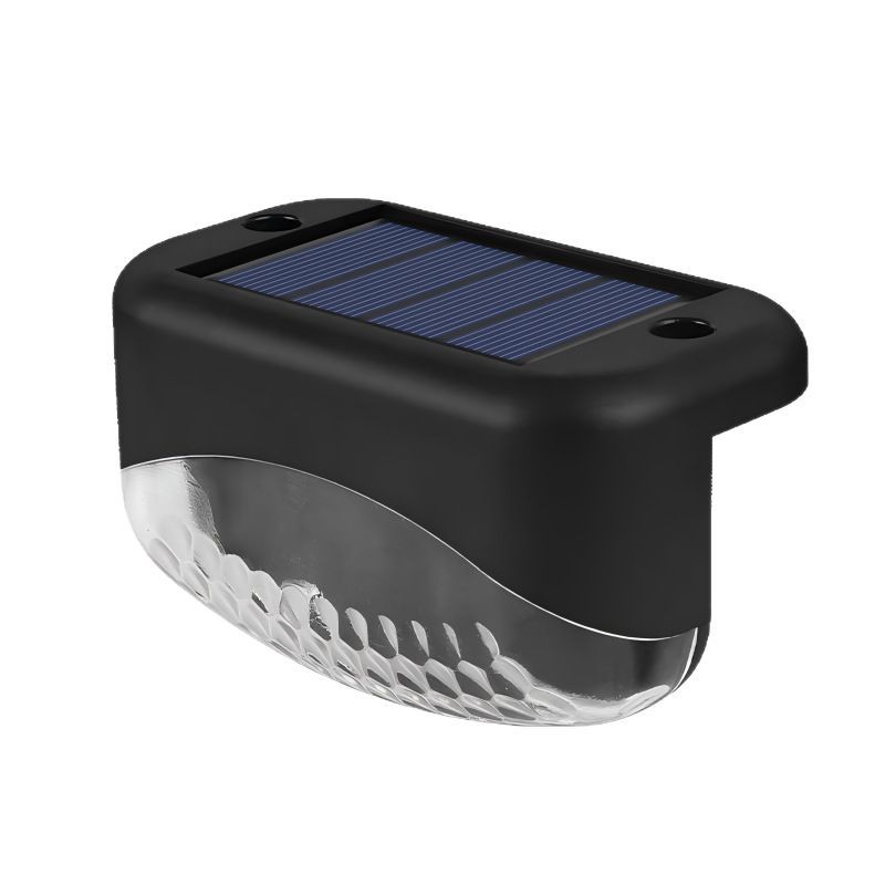 Solar lamps, outdoor staircase and step lamps, landscape decorative wall lamps, fence and wall lamps, automatic honeycomb lamps when it gets dark Item Picture