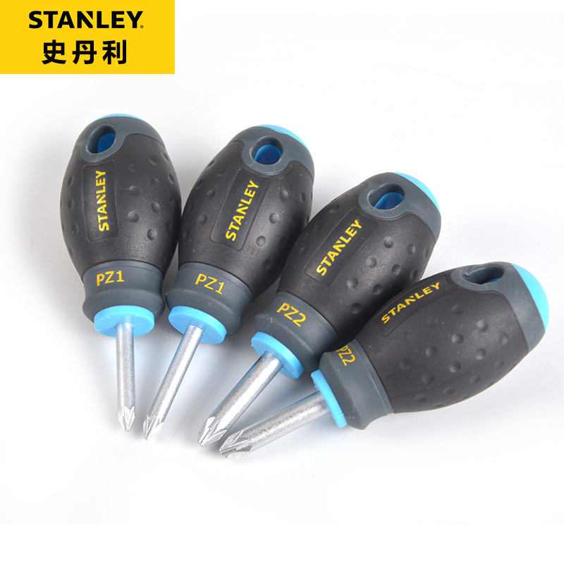 Stanley three-color handle cross-head screwdriver PZ2x30mm short-handle screwdriver radish head 65-409-14 Application Scenario