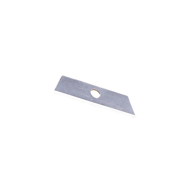 The manufacturer supplies sharp portable trapezoidal plastic cutting blades 46*0.6*12.5mm blades Item Picture