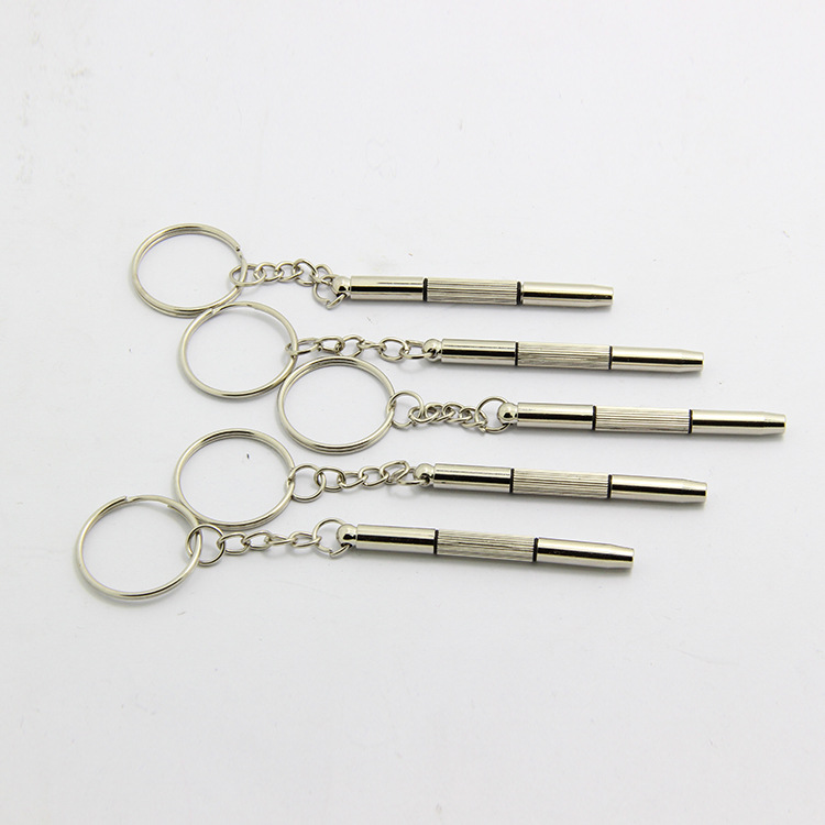 Factory wholesale glasses screwdriver, toy repair, multi-functional mini flat-head screwdriver set Specification drawing