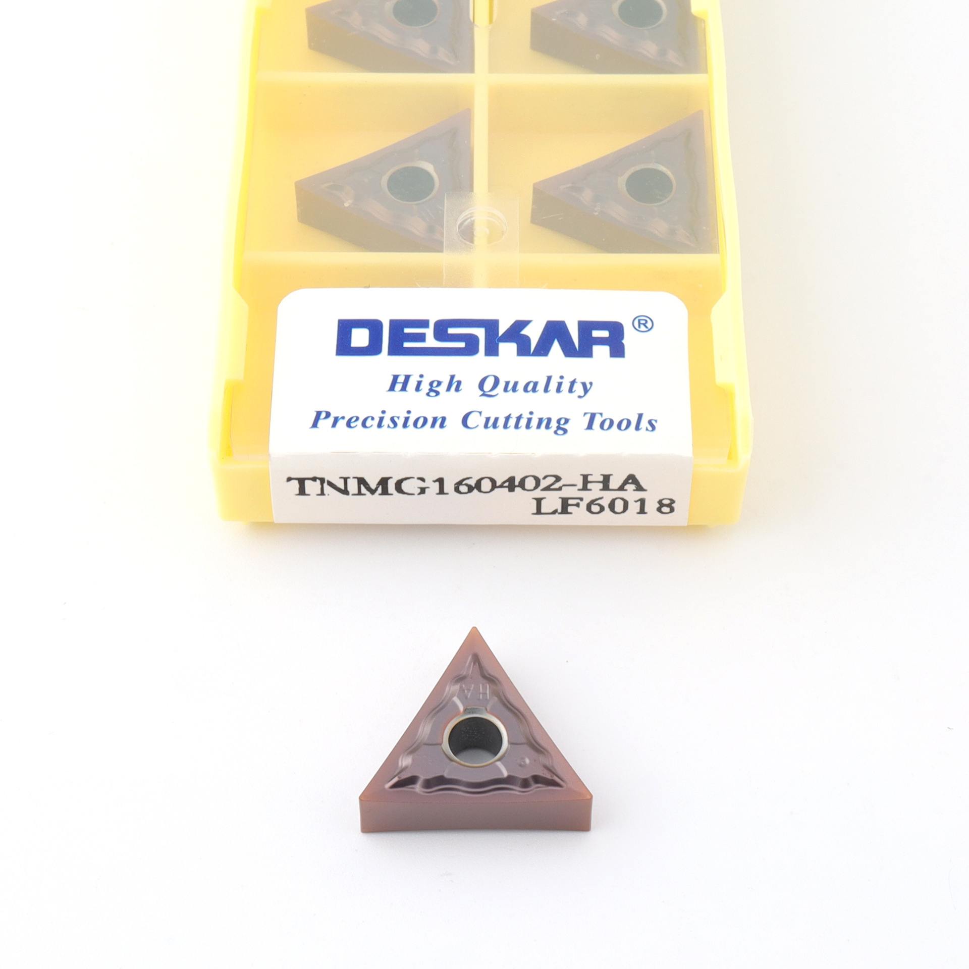 Cross-border DESKAR Deska TNMG160404 stainless steel triangular turning tool CNC insert manufacturer, tool wholesale undefined