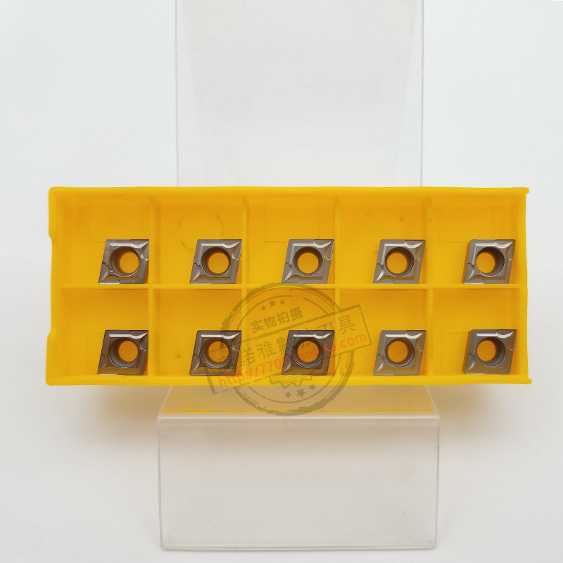 CCMT060204/09T304/09T308 replaces Mitsubishi NX2525 metal ceramic boring CNC turning inserts Specification drawing