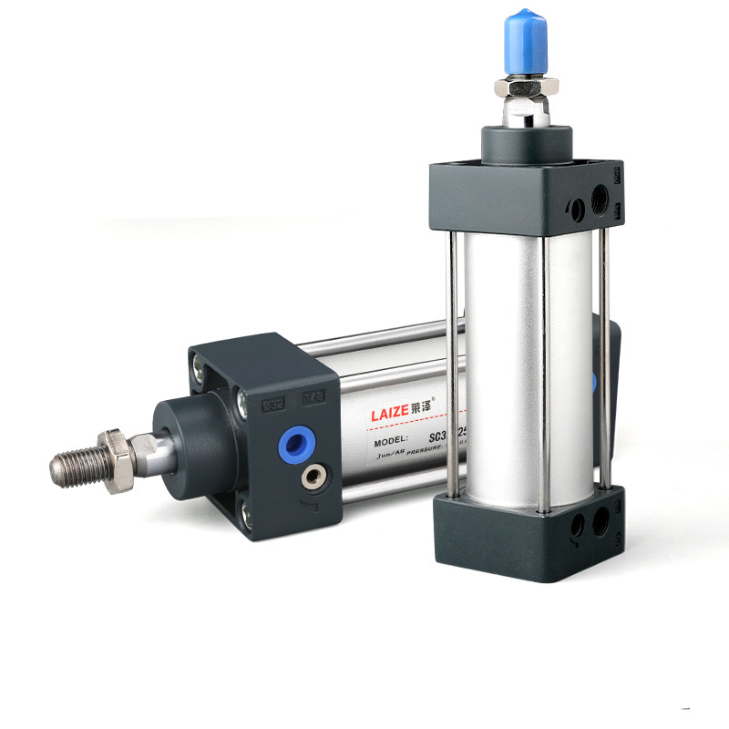 Laize High Thrust SC Standard Cylinder Small Pneumatic Parts Collection SC32*25 50 100 125150175 Item Picture