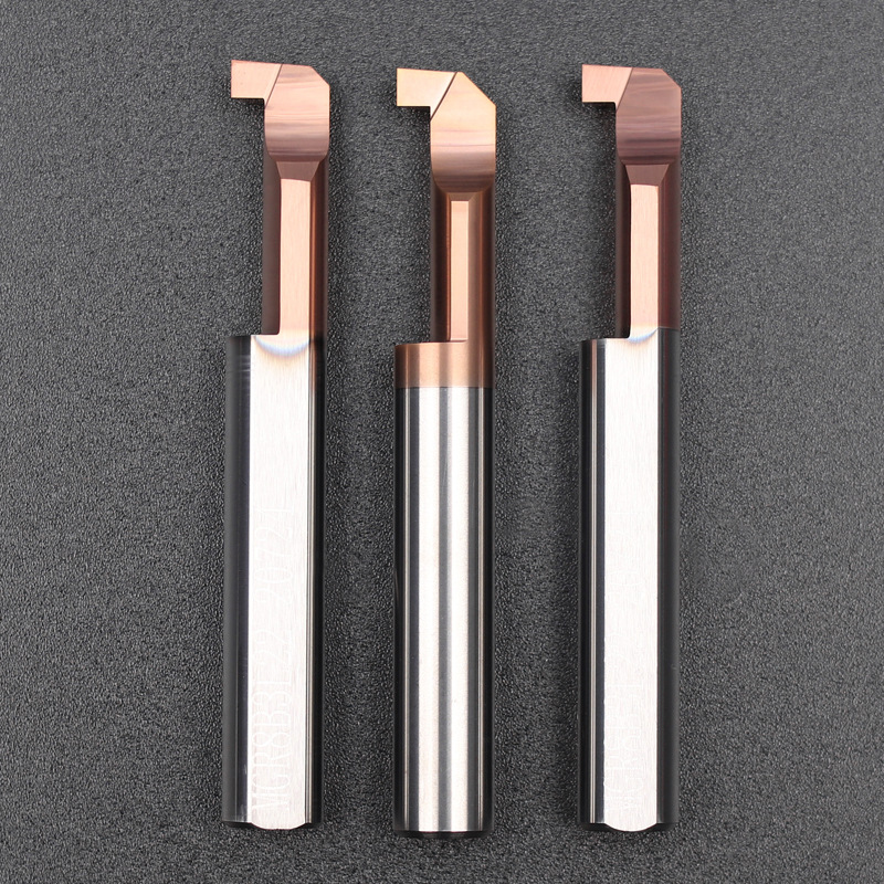 MGR small hole slot knife, CNC tool holder, integral alloy tungsten steel, small diameter inner hole slot knife, hook slot knife, grooving knife, non-standard details Picture