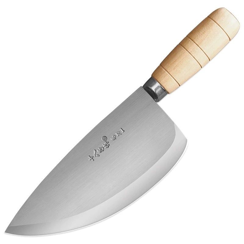 Eighteen Sons makes professional pork knives, meat cutting knives, commercial pork stalls selling meat knives, butchers' slaughtering knives, and curved knives Item Picture