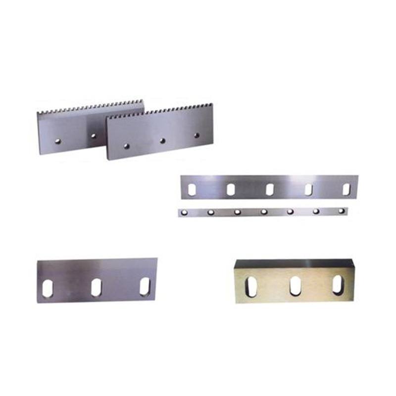 Crusher blades, crushing machine blades, fixed blades, drum chipper blades, branch and wood chip crushing machine blades Application Scenario