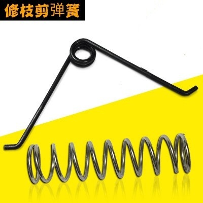 Garden spring drum accessories, torsion and tension springs, spring peeling and pressing shears, pruning lines, pruning shears, tall branch shears, shearing wool spring fruits full figure