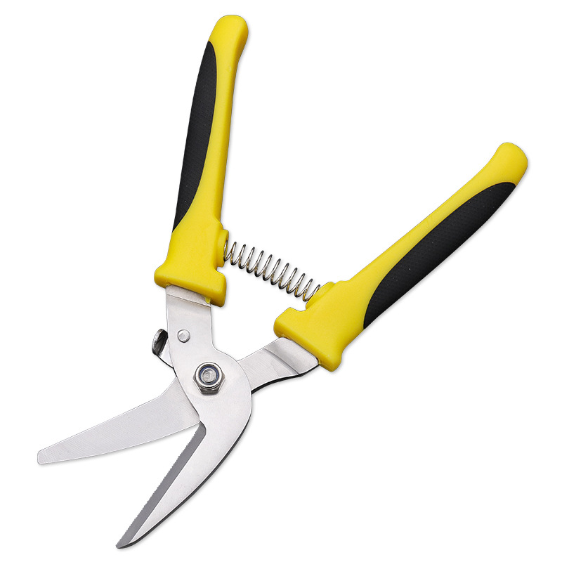 The manufacturer wholesales multi-purpose iron sheet shears, stainless steel elbow shears, wire troughs, iron sheet steel wire shears Specification drawing