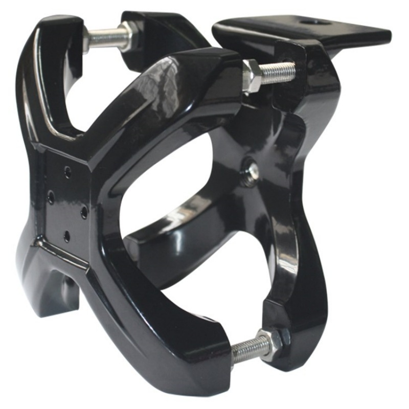 X-CLAMP universal X-bracket LED work light bracket for various types of off-road vehicle front bumpers Application Scenario