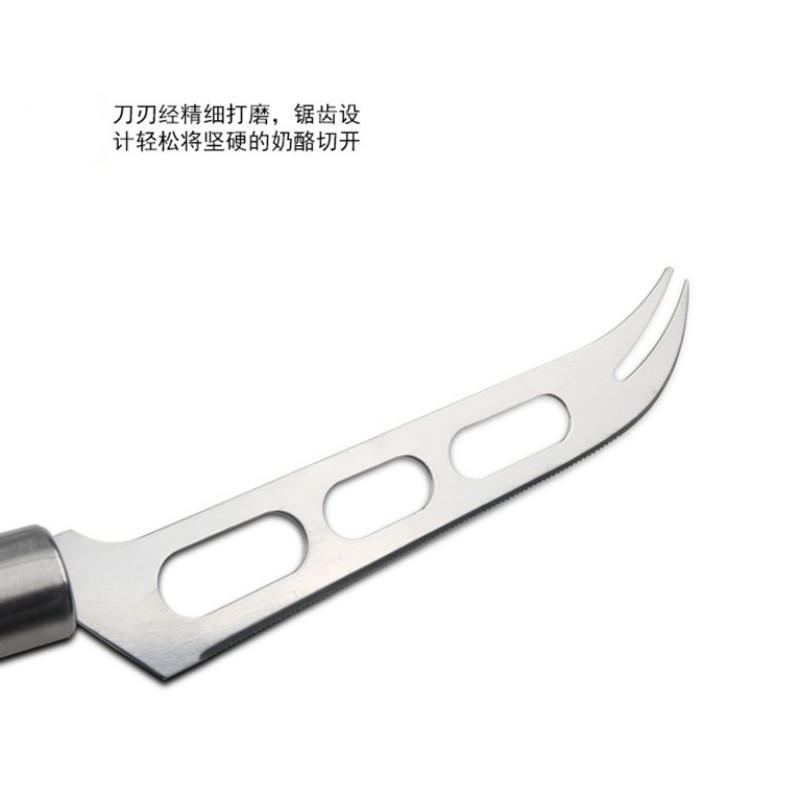 Stainless steel cheese knife, creative butter cheesecake dessert cutter, pizza knife, butter knife, kitchen baking utensils Application Scenario