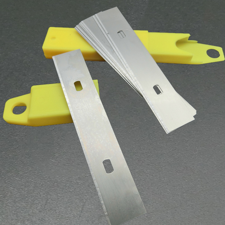 Factory wholesale of scraper blades, cleaning tool blades, cross-border hardware tools, cleaning knife blades, 18mm full figure