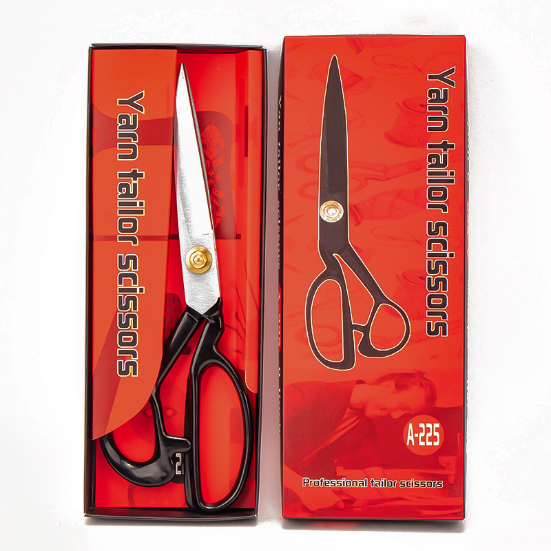 Wholesale stainless steel tailor scissors 65 manganese steel fabric cutters 8/9/10/11/12 inches in multiple sizes available undefined